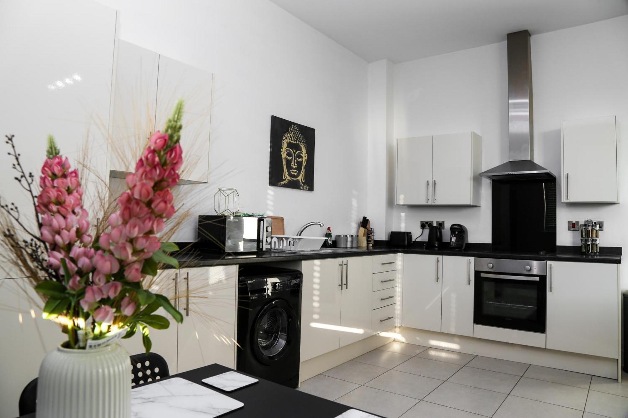 דירות מנצ'סטר Luxurious & Lavish Salford Quays Free Parking מראה חיצוני תמונה