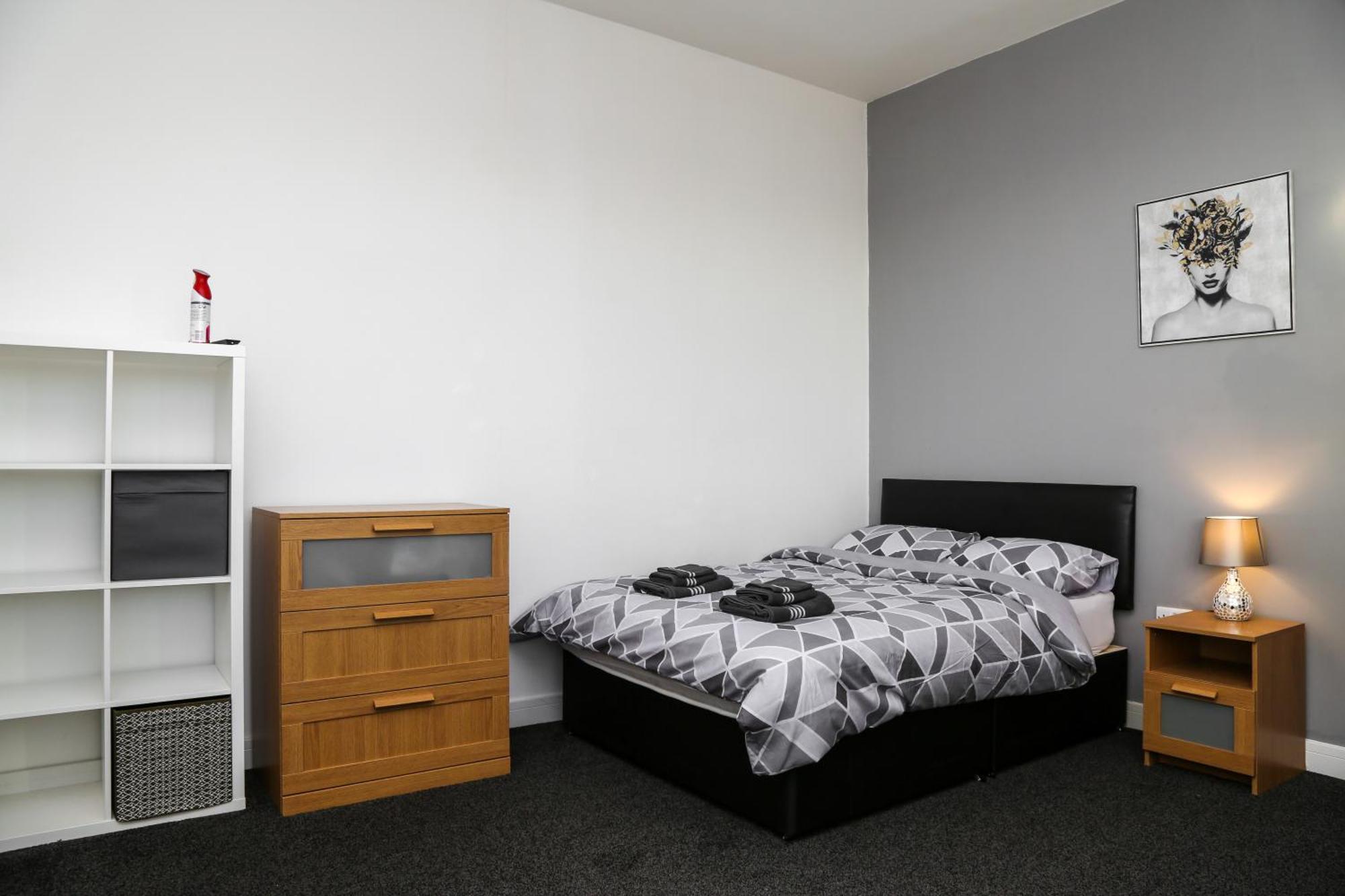 דירות מנצ'סטר Luxurious & Lavish Salford Quays Free Parking מראה חיצוני תמונה