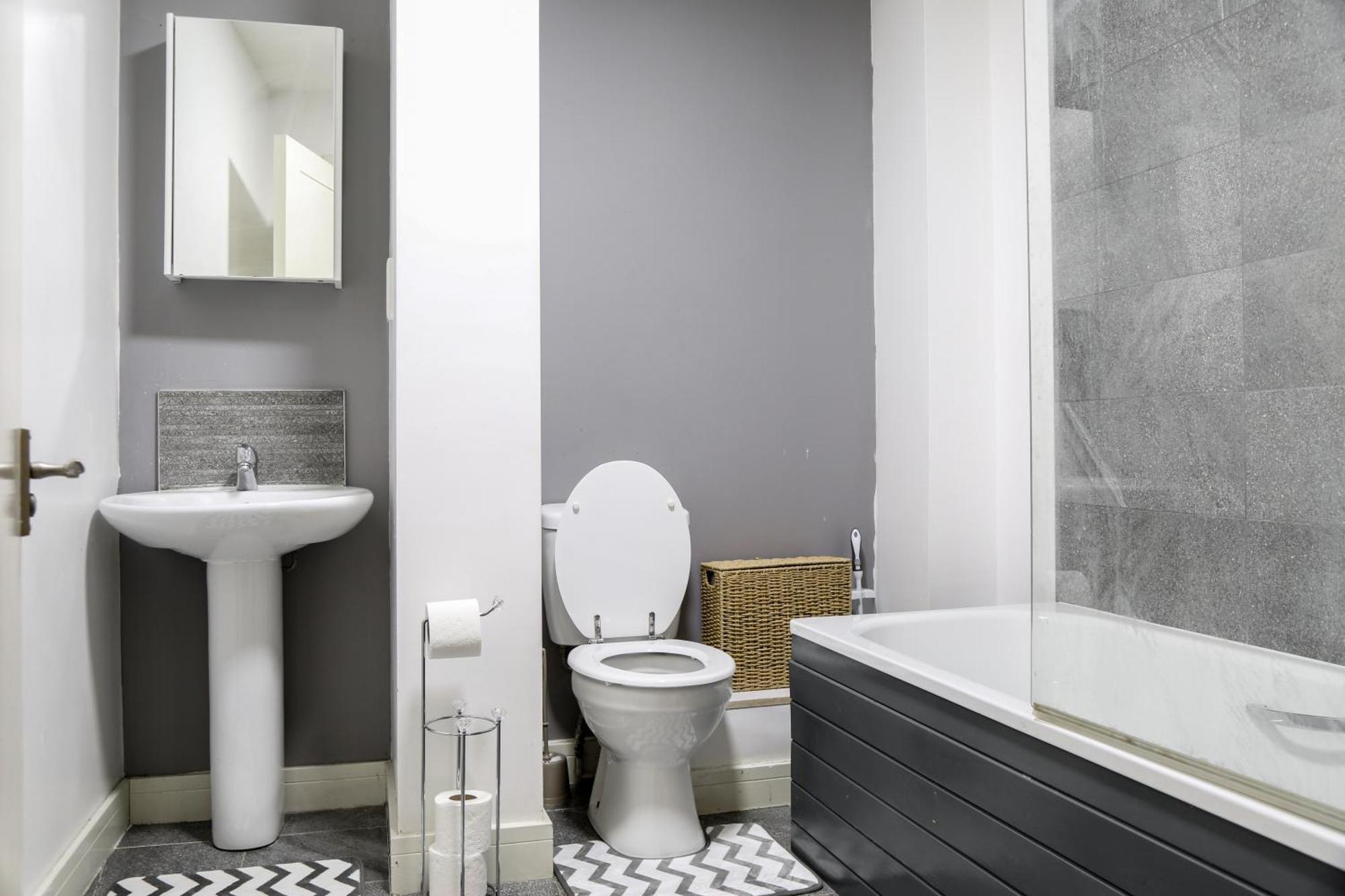 דירות מנצ'סטר Luxurious & Lavish Salford Quays Free Parking מראה חיצוני תמונה