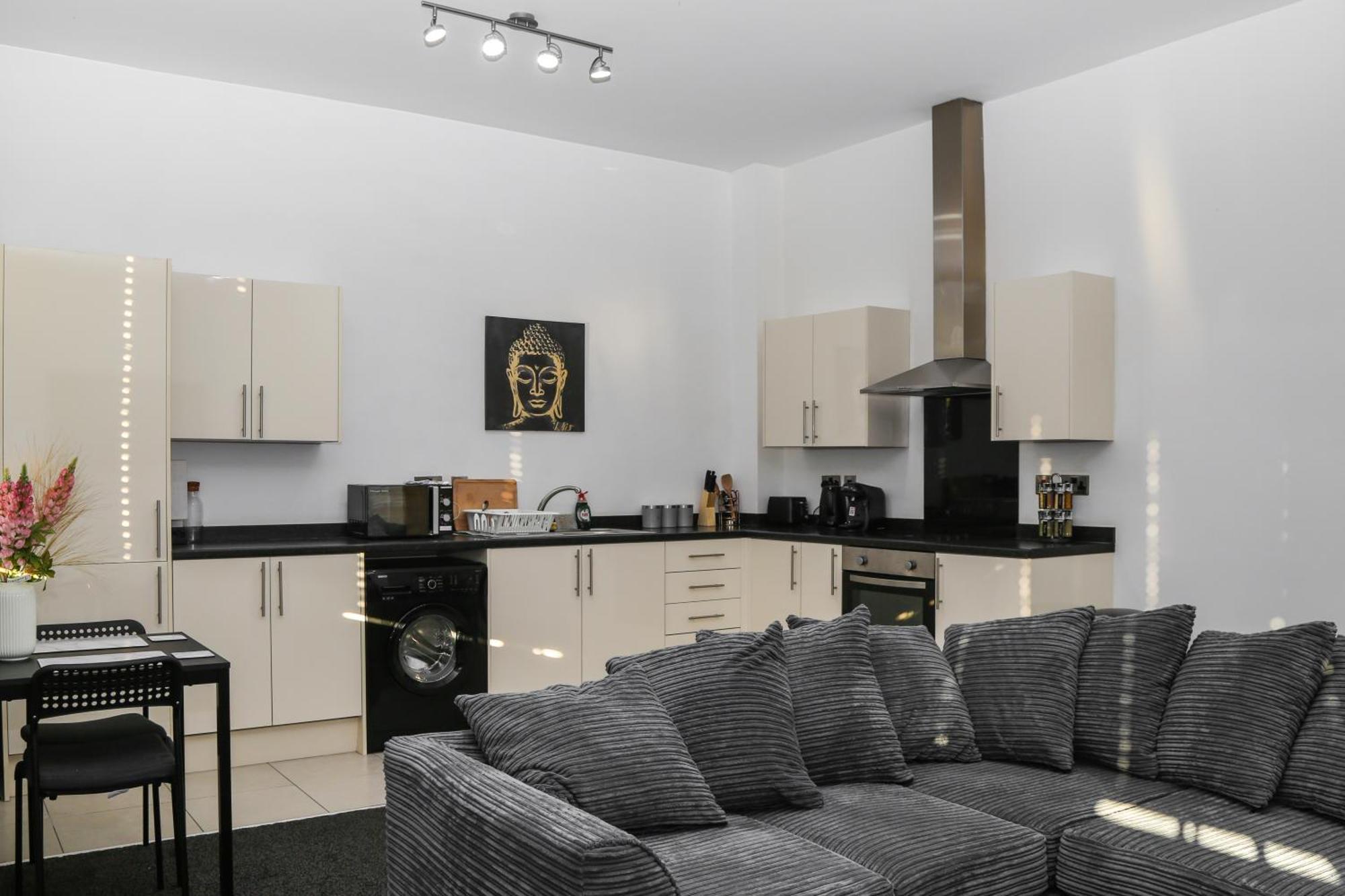דירות מנצ'סטר Luxurious & Lavish Salford Quays Free Parking מראה חיצוני תמונה