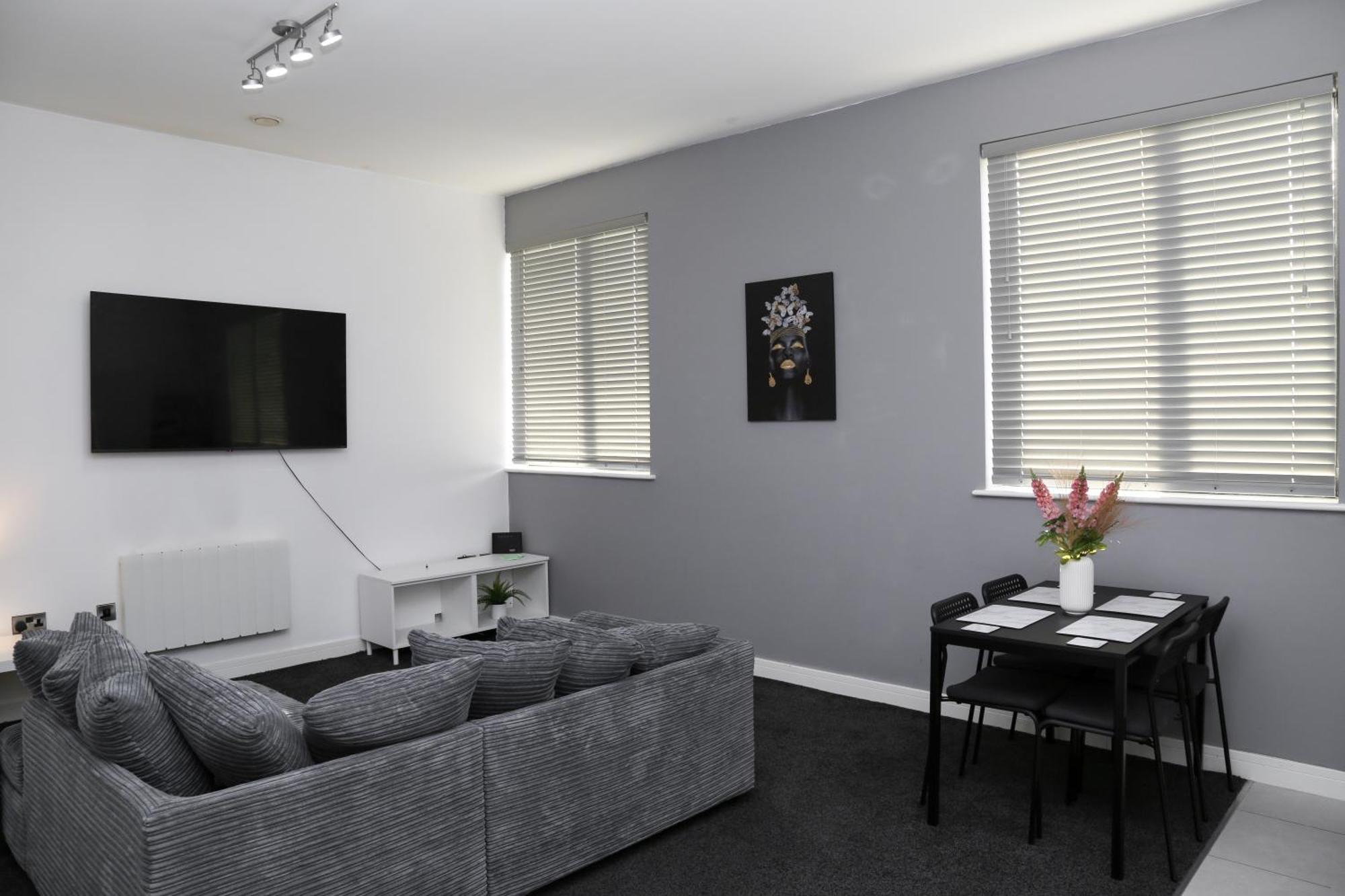 דירות מנצ'סטר Luxurious & Lavish Salford Quays Free Parking מראה חיצוני תמונה