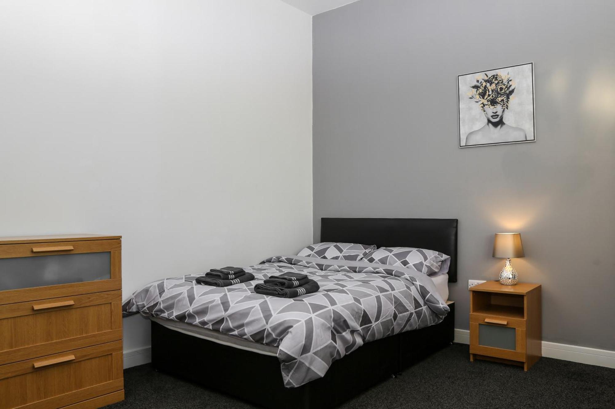 דירות מנצ'סטר Luxurious & Lavish Salford Quays Free Parking מראה חיצוני תמונה