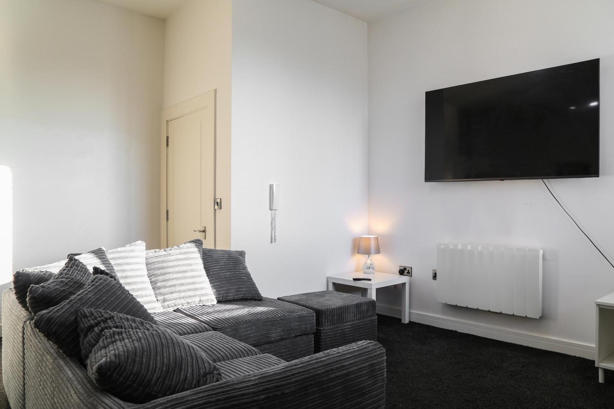 דירות מנצ'סטר Luxurious & Lavish Salford Quays Free Parking מראה חיצוני תמונה