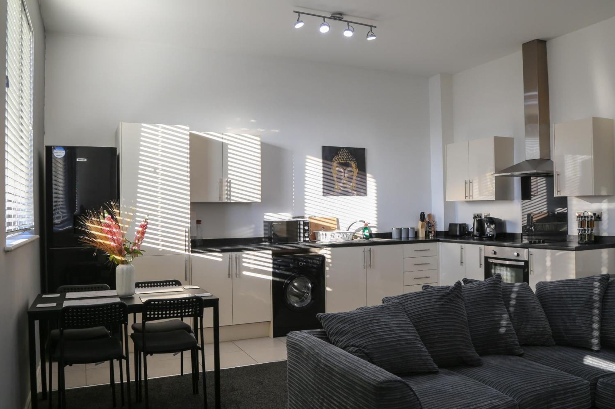 דירות מנצ'סטר Luxurious & Lavish Salford Quays Free Parking מראה חיצוני תמונה