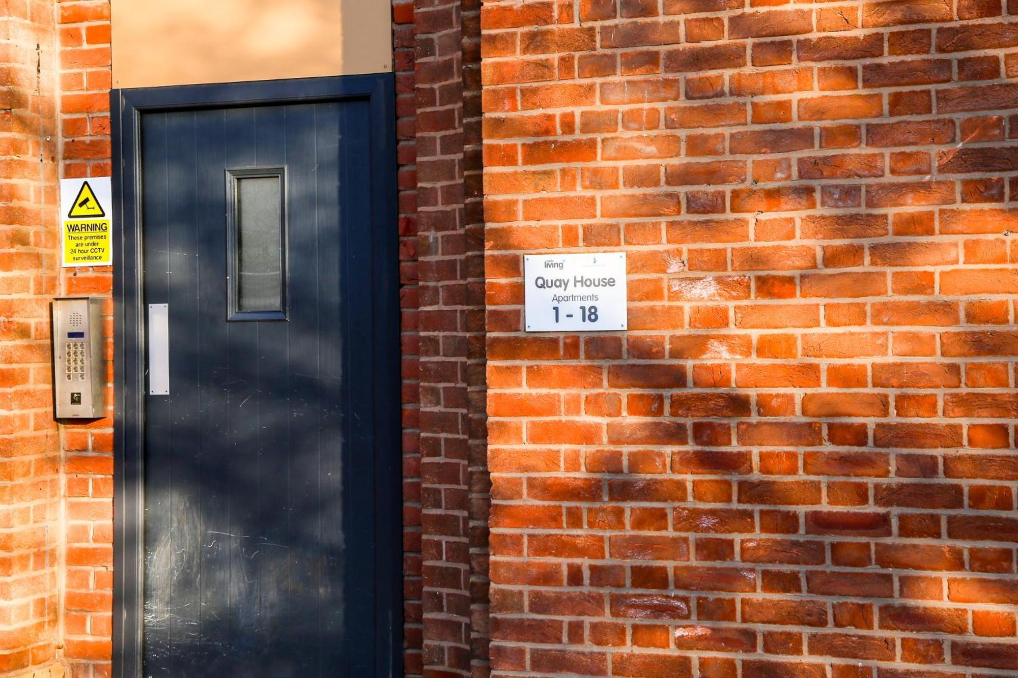 דירות מנצ'סטר Luxurious & Lavish Salford Quays Free Parking מראה חיצוני תמונה